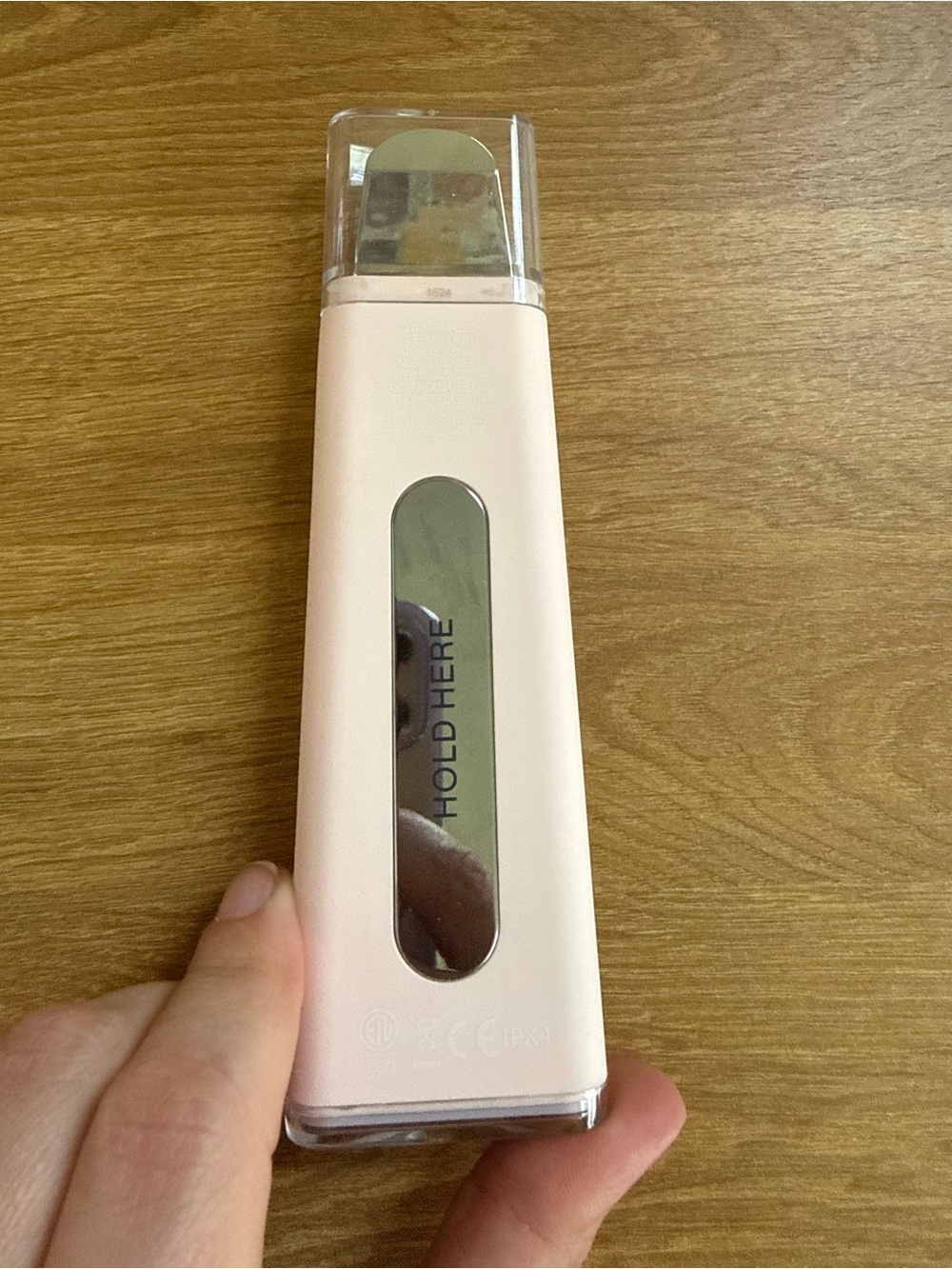 *EUC* Dermaflash Dermapore+ Ultrasonic Pore Extractor + Skincare Infuser